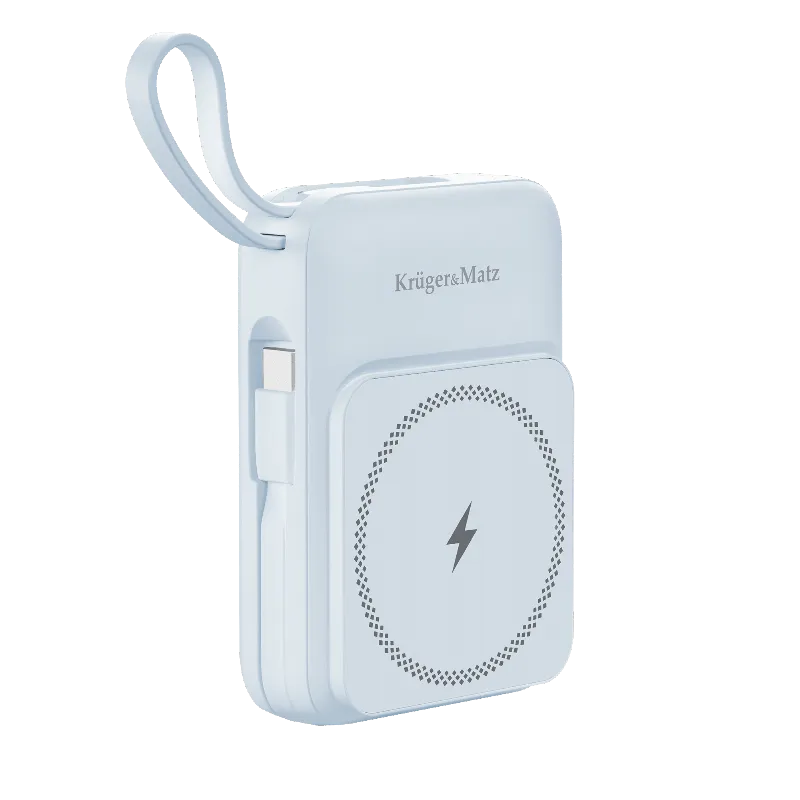 Power Bank 10000 MAH MAG Safe Kruger&Matz