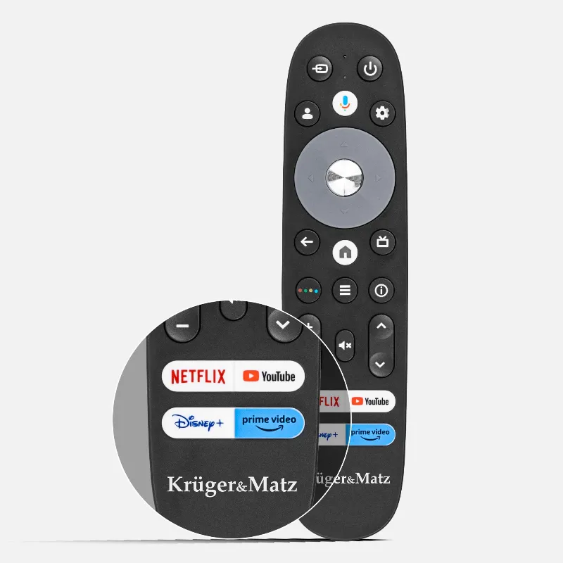 Telecomanda Google TV Kruger&Matz