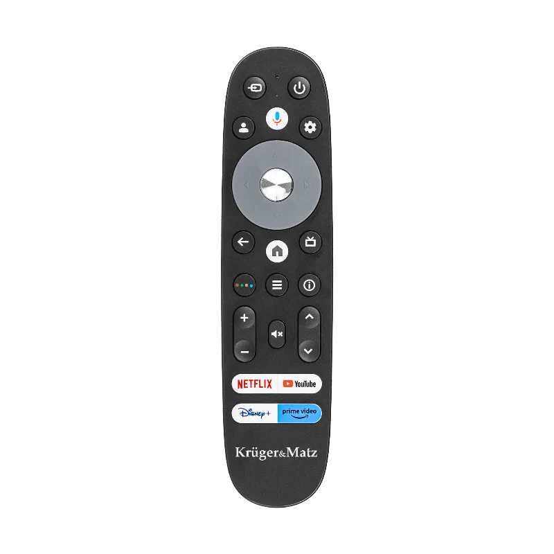 Google Smart TV 32 Inch 81CM H265 HEVC Kruger&Matz