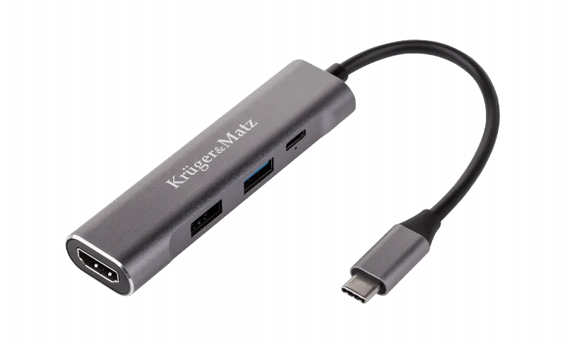 Hub USB Tip C HDMI/USB3.0/USB 2.0/Tip C