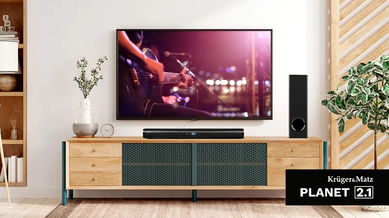 Soundbar 2.1 Planet Kruger&Matz