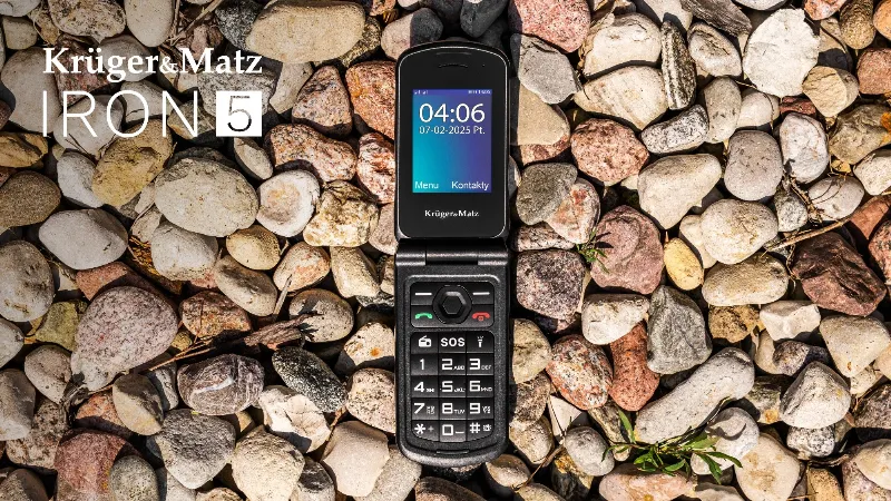 Telefon Rugged Iron 5 Flip Kruger&Matz