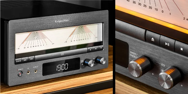 Amplificator USB BT FM DAB+ Kruger&Matz