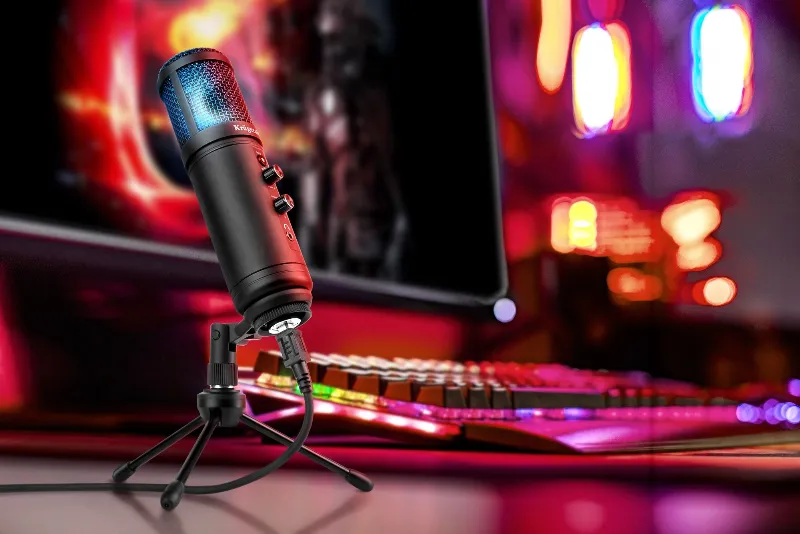 Microfon Gaming / Vlogging USB Kruger