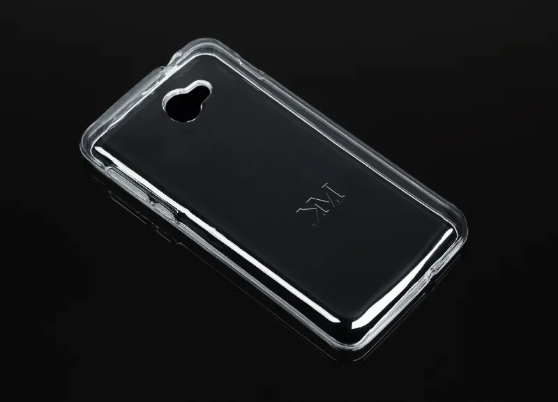 Back Cover Case Transparent Move 3 Kruger&Matz