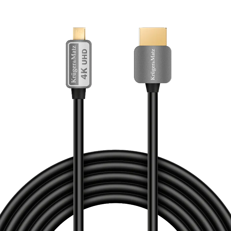 Cablu  HDMI A-HDMI D 1.8M Kruger&Matz
