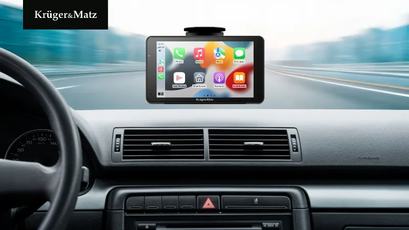 Statie Multimedia Android Auto Apple Car Kruger&Matz