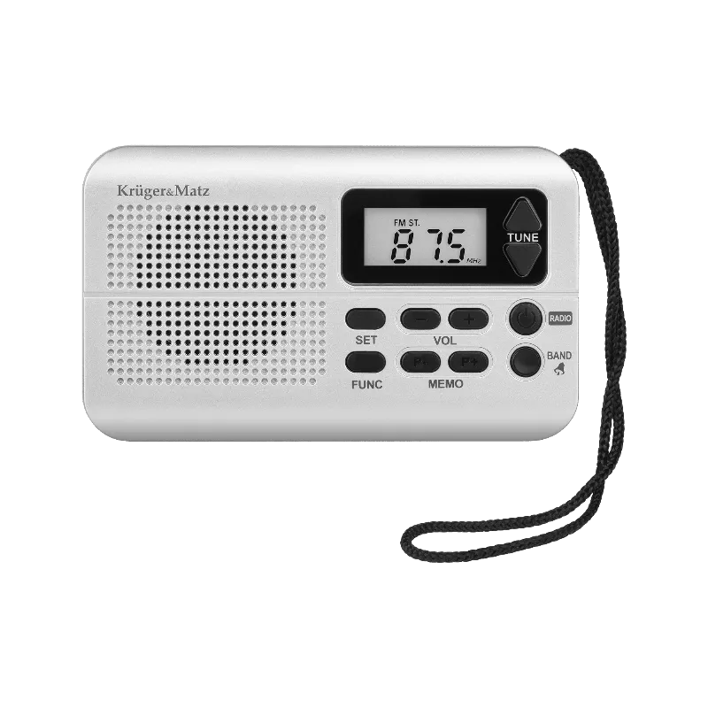 Radio Portabil Kruger&Matz