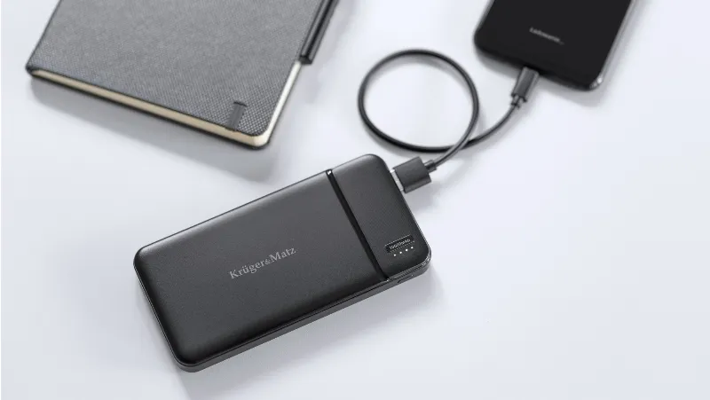 Power Bank 10000MAH Li-Pol Kruger&Matz