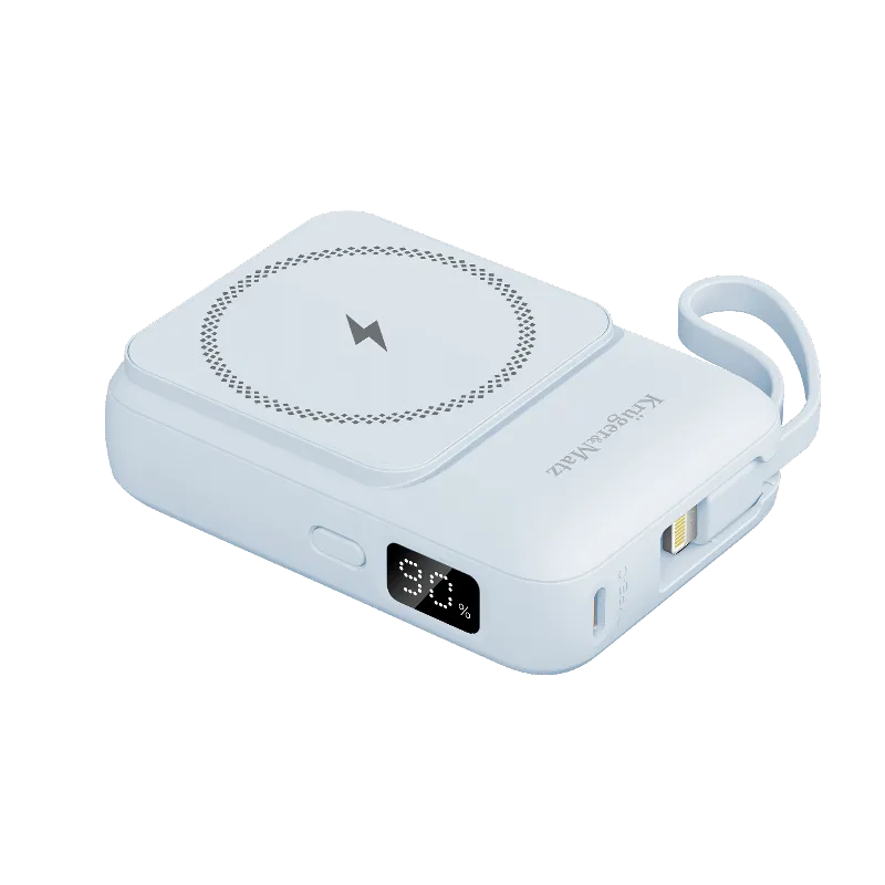 Power Bank 10000 MAH MAG Safe Kruger&Matz