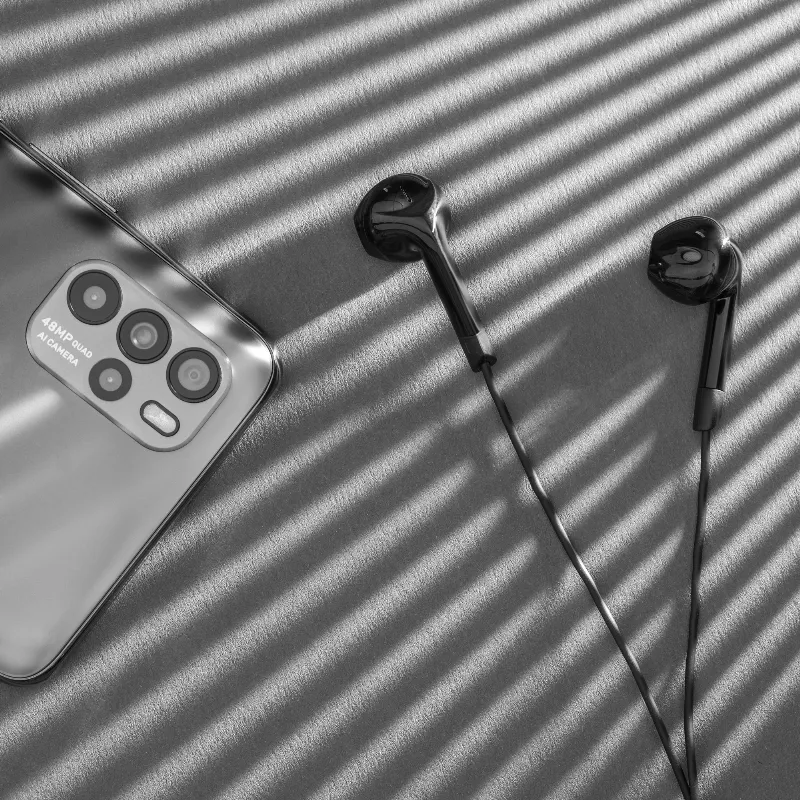Casti in-Ear cu Microfon Kruger&Matz