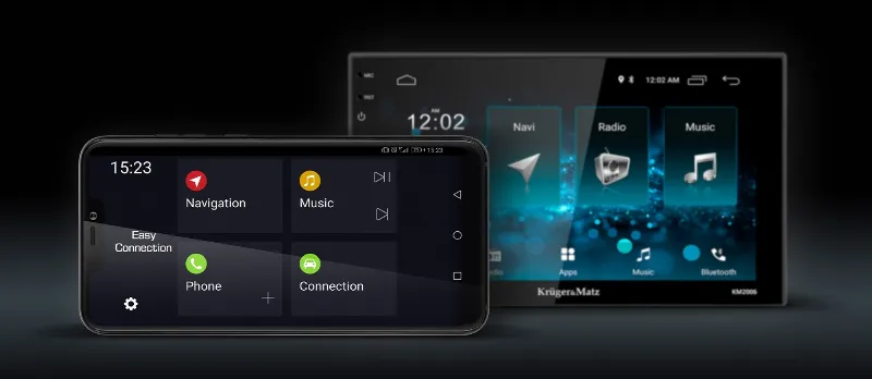 Player Auto 2 din Android 10 Kruger&Matz