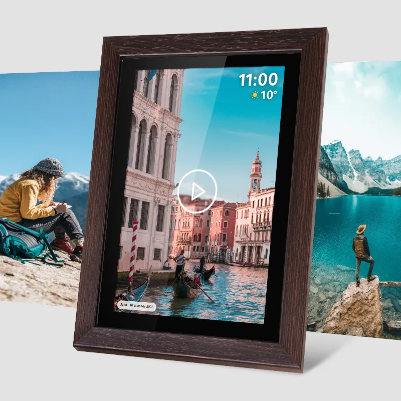 Rama Foto Digitala Wifi 15 inch Frameo Kruger&Matz