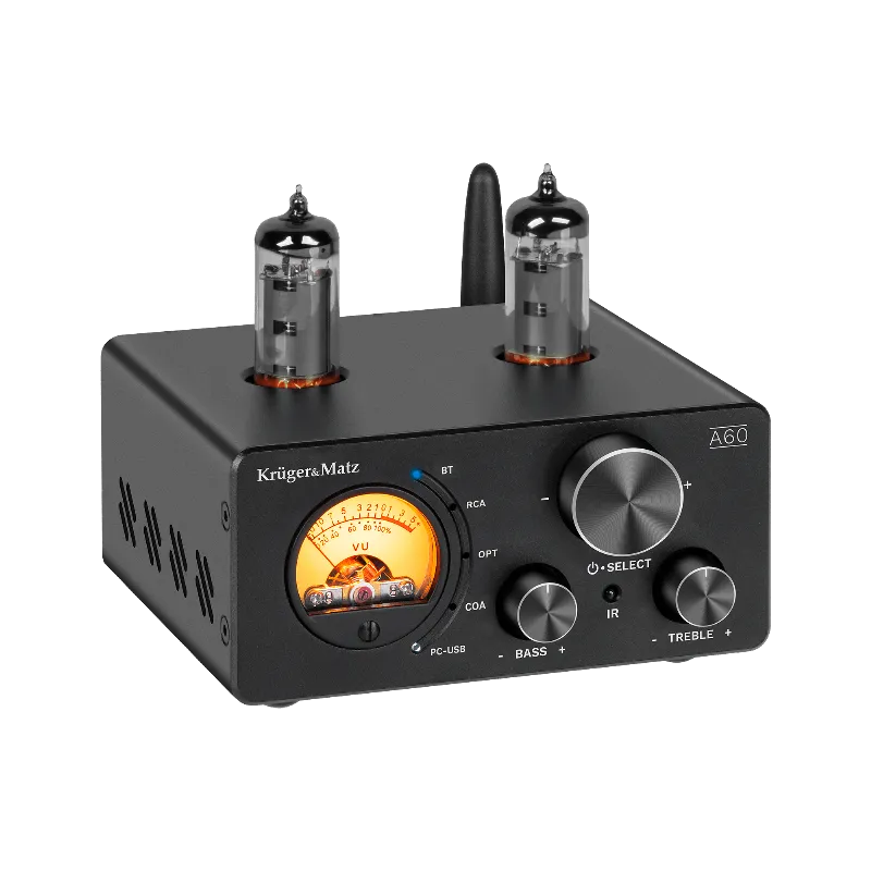 Amplificator Stereo Lampi 6K4 2X100W A60 Kruger&Matz