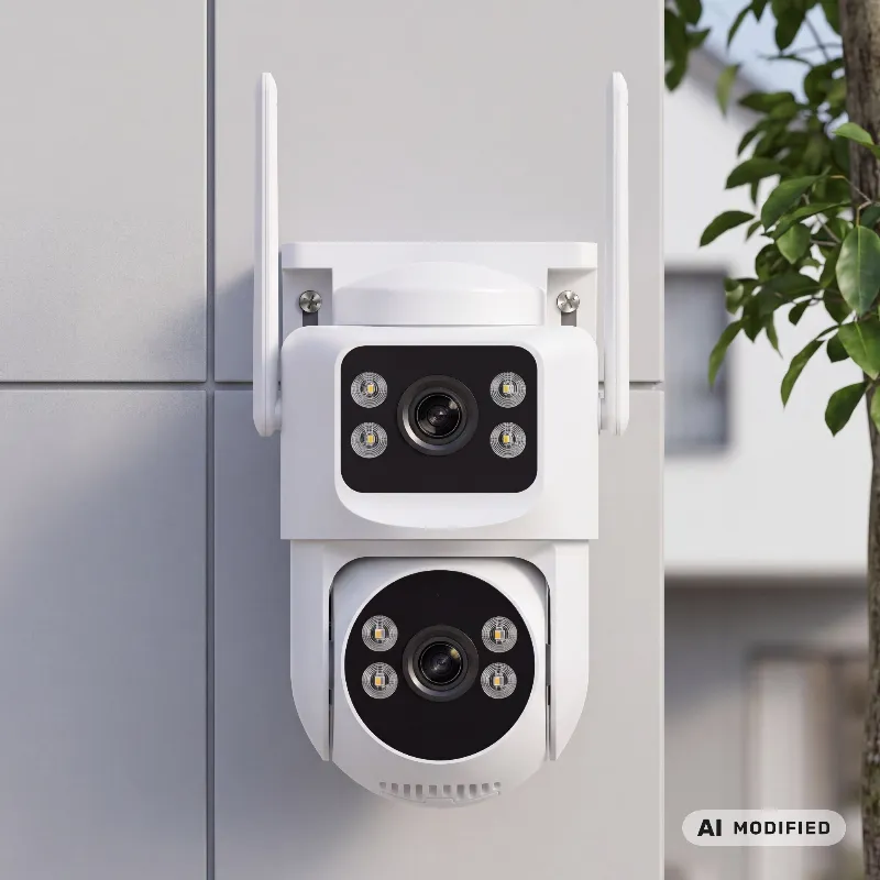 Camera Wifi Connect C120 4+4MPX Tuya Kruger&Matz