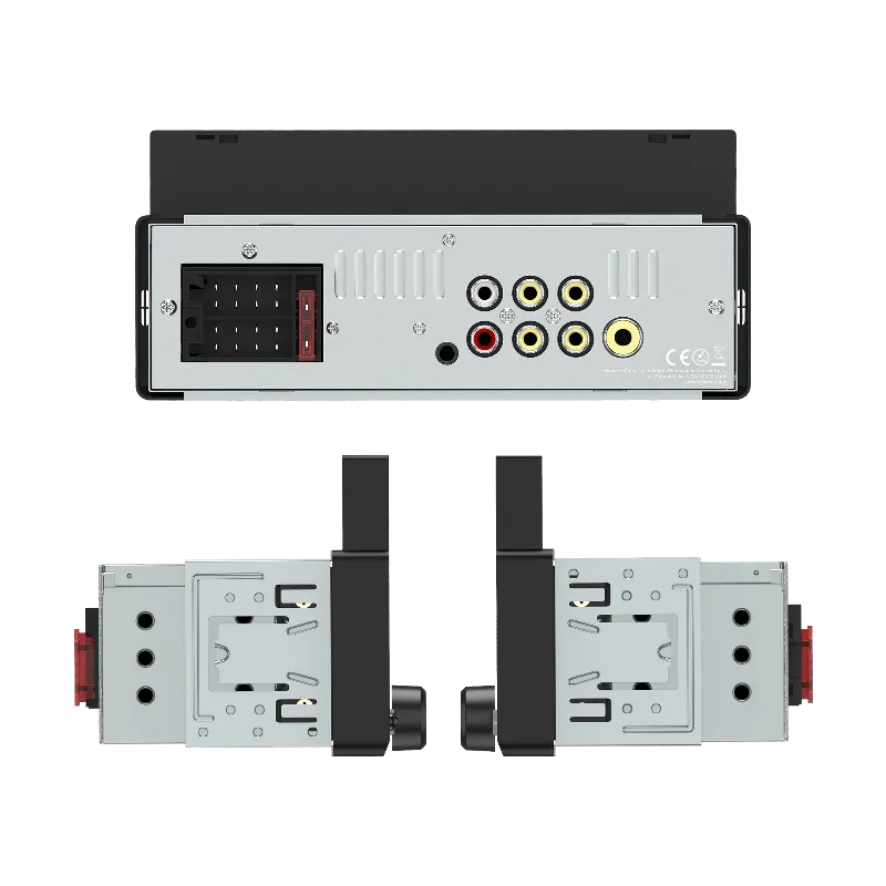 Player Auto 1 din 4X60W Carplay Androidauto Kruger&Matz