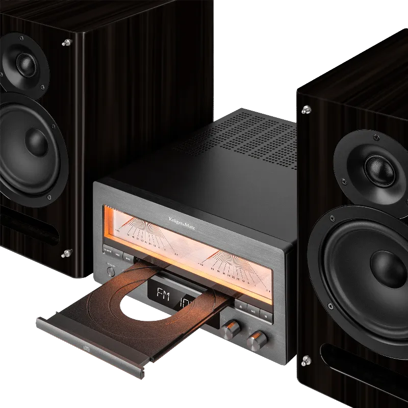 Sistem Hi-Fi CD USB BT FM DAB+ Kruger&Matz