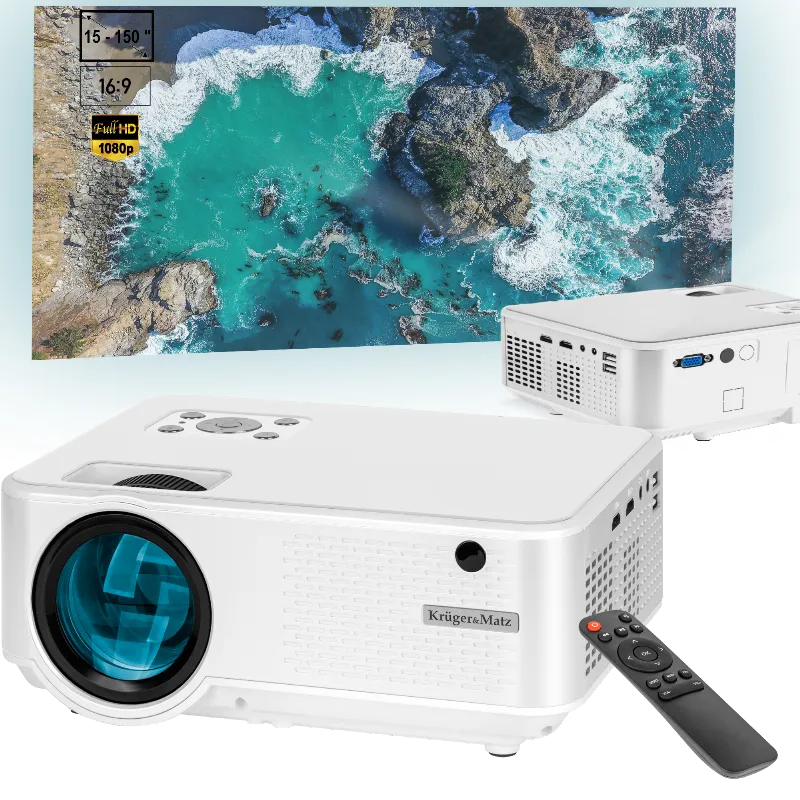Videoproiector LED Home V-LED20 Kruger&Matz