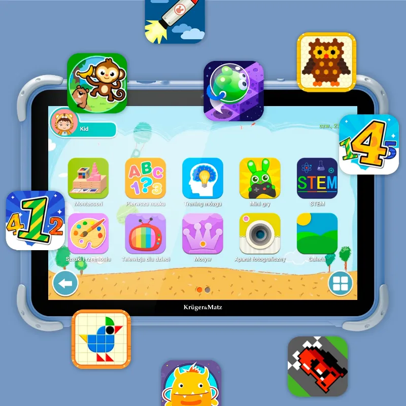 Tableta Copii Android 10 Inch Fun 1008 Kruger&Matz