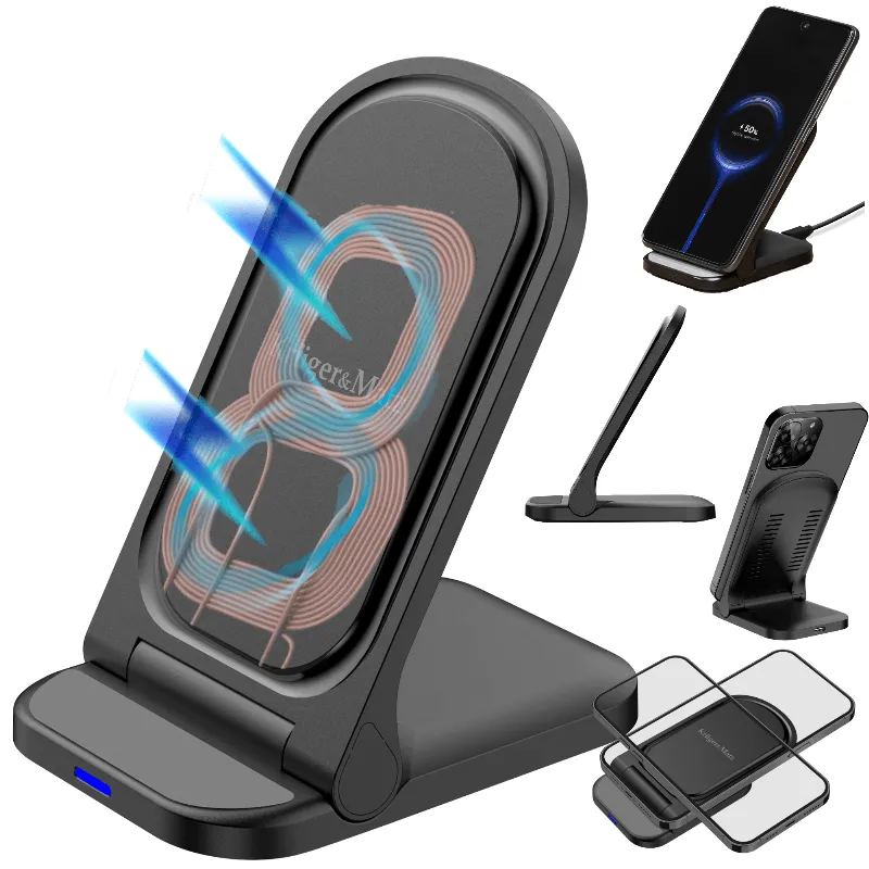 Suport Incarcare Inductiva USB / Type C Kruger&Matz