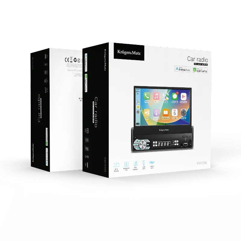 Player Auto 1DIN 4X16W Kruger&Matz