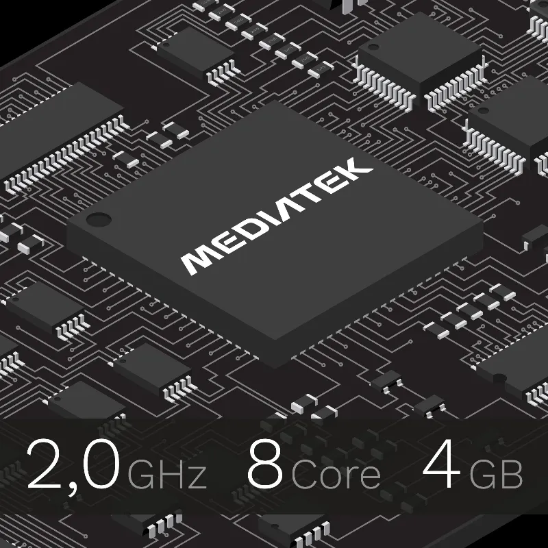 Tableta 4G 4GB 64GB Android 15 Kruger&Matz