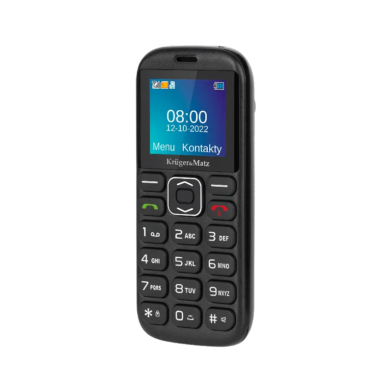 Telefon GSM Seniori Buton SOS 4G Kruger&Matz