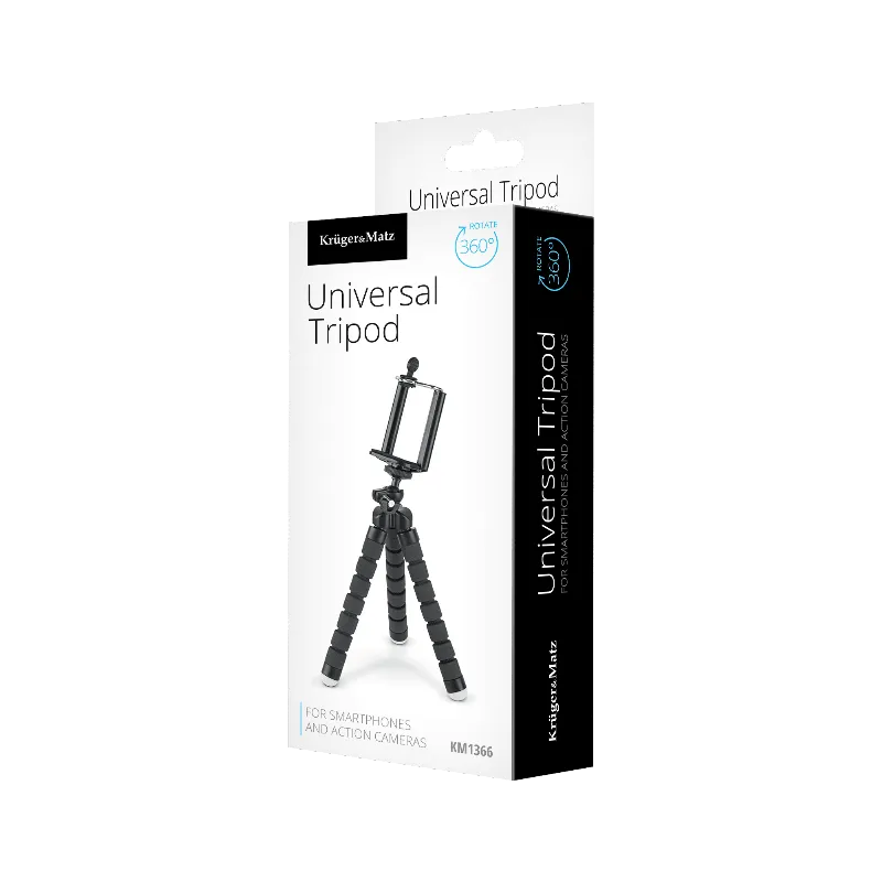 Trepied Telefon Camera Negru Kruger&Matz