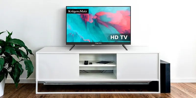 TV HD 24INCH 61CM 220V 12V Kruger&Matz