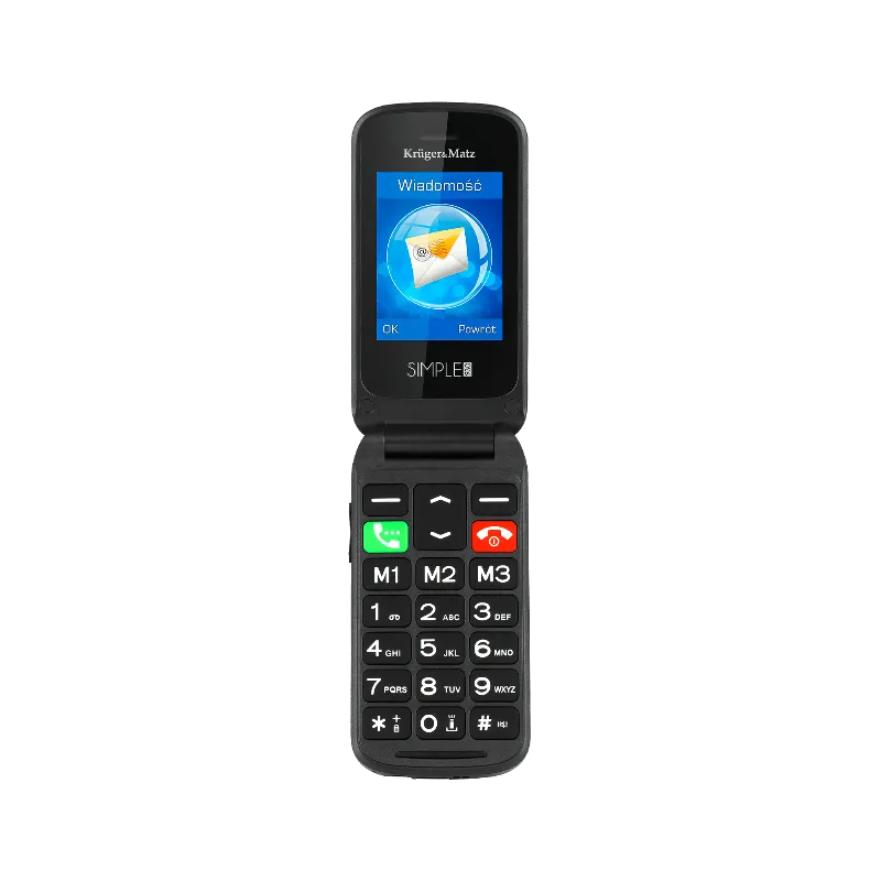 Telefon GSM Seniori Buton SOS 930 Kruger&Matz