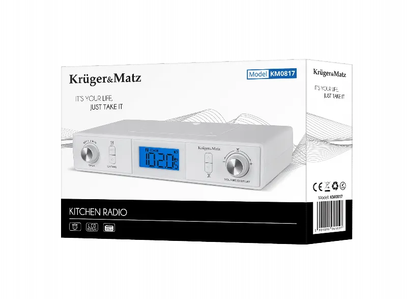 Radio Bucatarie Bluetooth Kruger&Matz