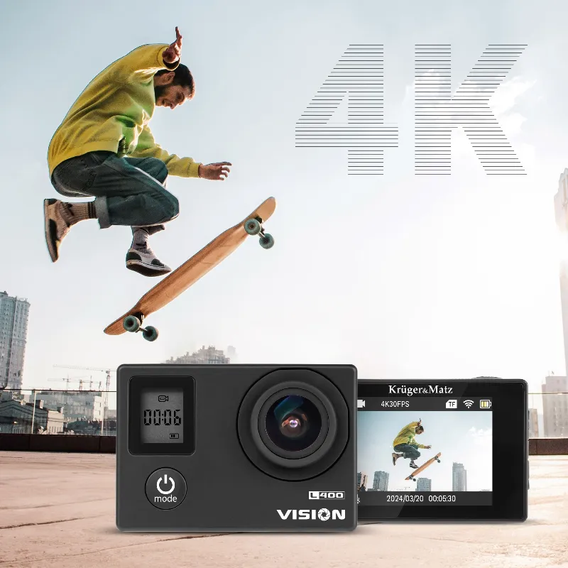 Camera Video Sport Vision L400 Kruger&Matz