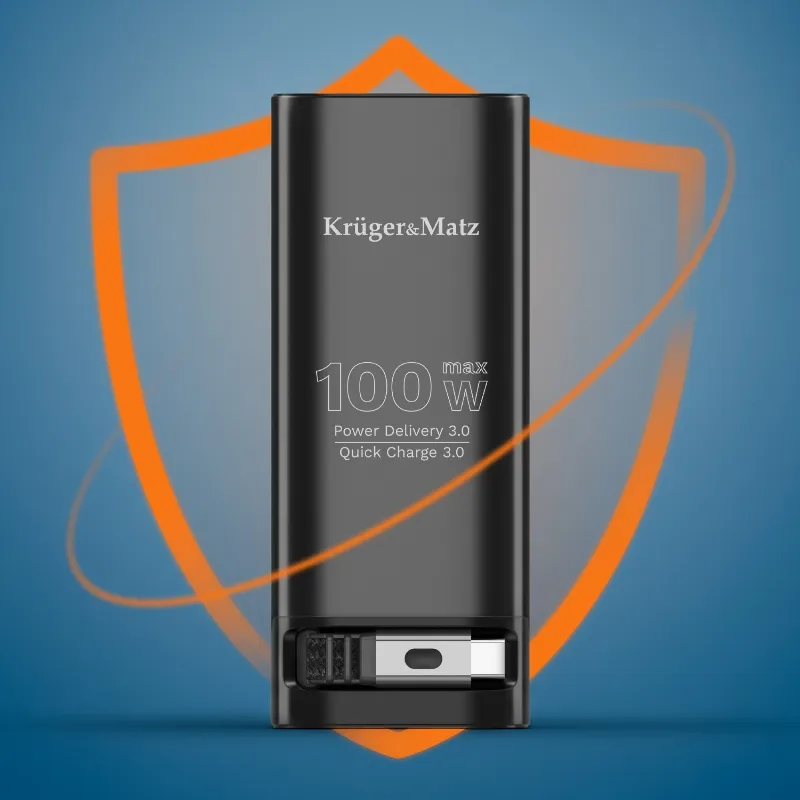 Power Bank 20000 MAH Li-Ion 100W QC PD Kruger&Matz