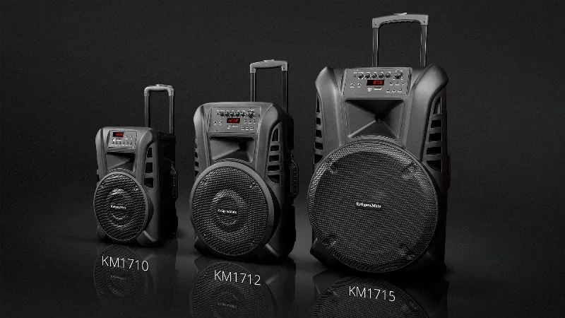 Boxa Activa Portabila UHF 15 Inch K&M