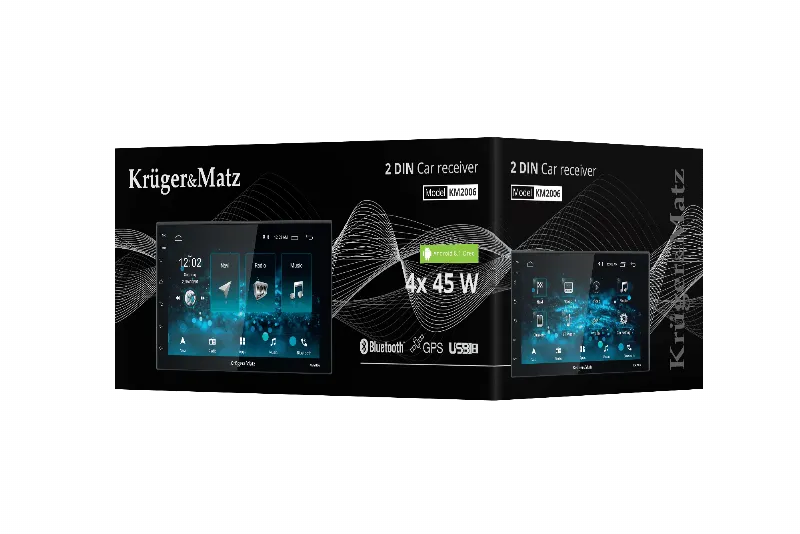 Player Auto 2 din Android 10 Kruger&Matz