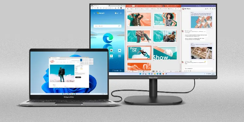 Monitor Ips E-LED 100HZ 4MS 27 Inch Kruger&Matz