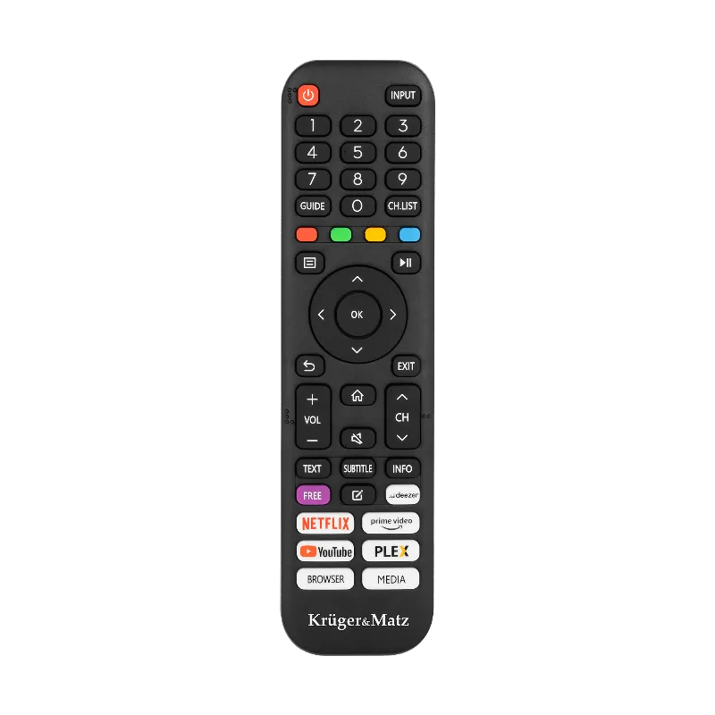 TV LED HD Smart Vidaa 24INCH 61CM 220V Kruger&Matz