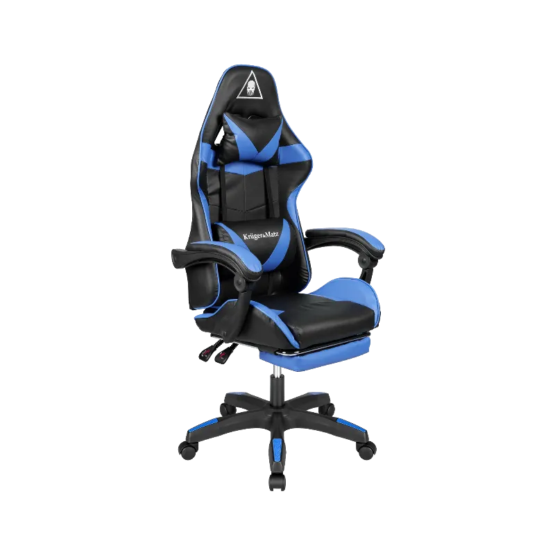 Scaun Gaming Gx-150 Albastru Kruger&Matz