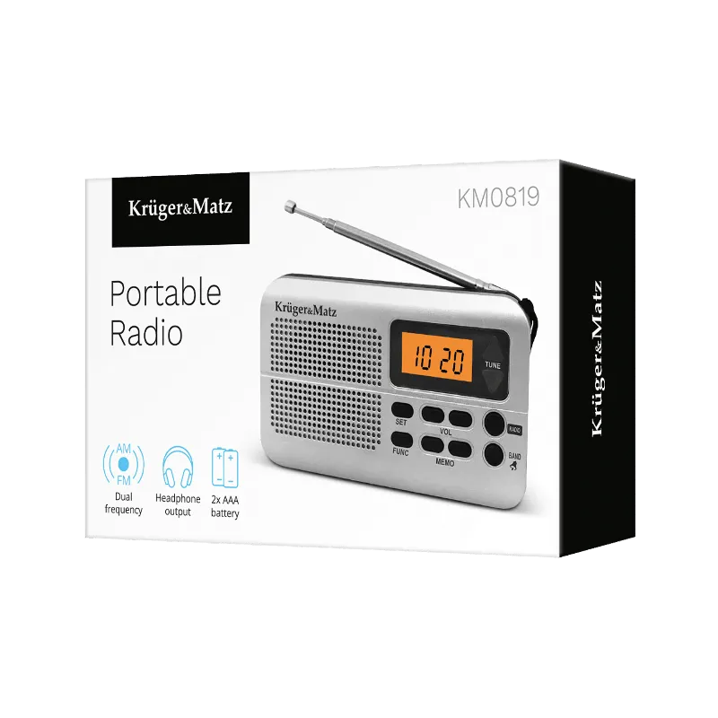 Radio Portabil Kruger&Matz