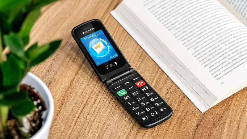 Telefon GSM Seniori Buton SOS 930 Kruger&Matz