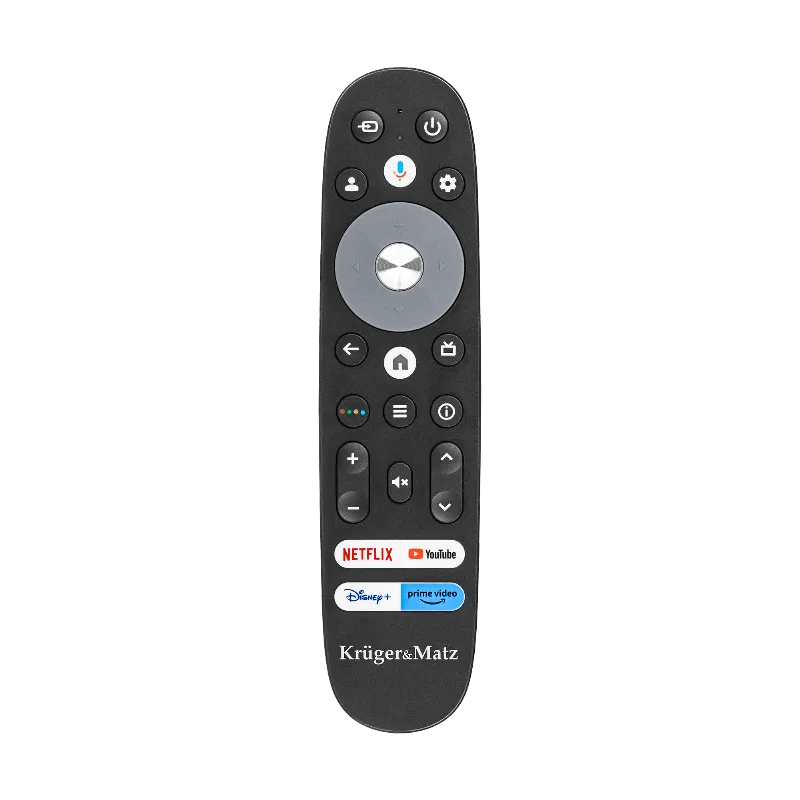 Google Smart TV 43 Inch 108CM H265 HEVC Kruger&Matz
