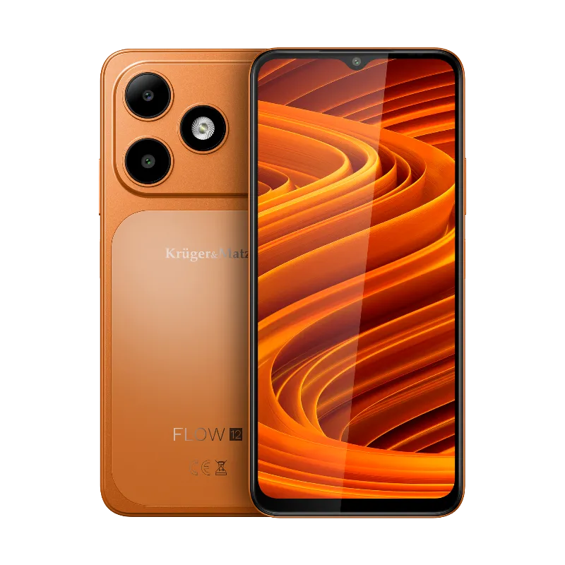 Smartphone 4GB/64GB Flow 12 Orange Kruger&Matz