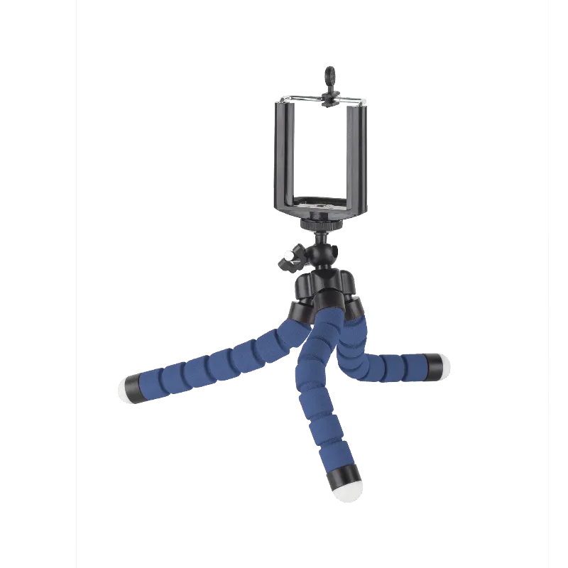 Trepied Telefon Camera Albastru Kruger&Matz