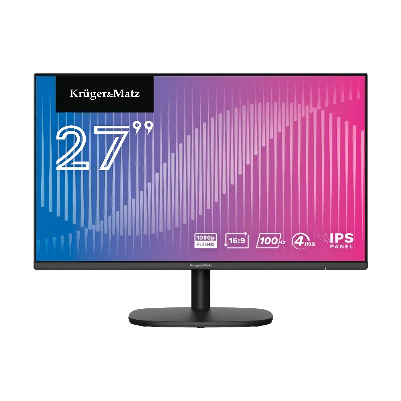 Monitor Ips E-LED 100HZ 4MS 27 Inch Kruger&Matz