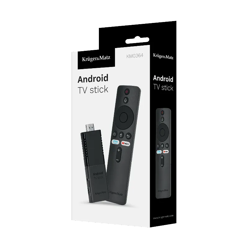 Smart TV Stick Media Player Kruger&Matz