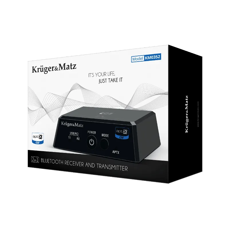 Emitator / Receptor Bluetooth 4.0 Kruger&Matz
