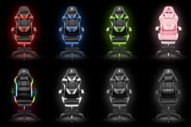 Scaun Gaming Gx-150 Rosu Kruger&Matz