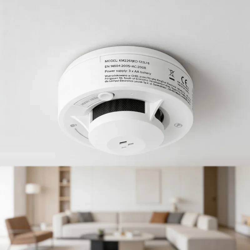 Senzor Smart Wi-Fi Fum Tuya Kruger&Matz