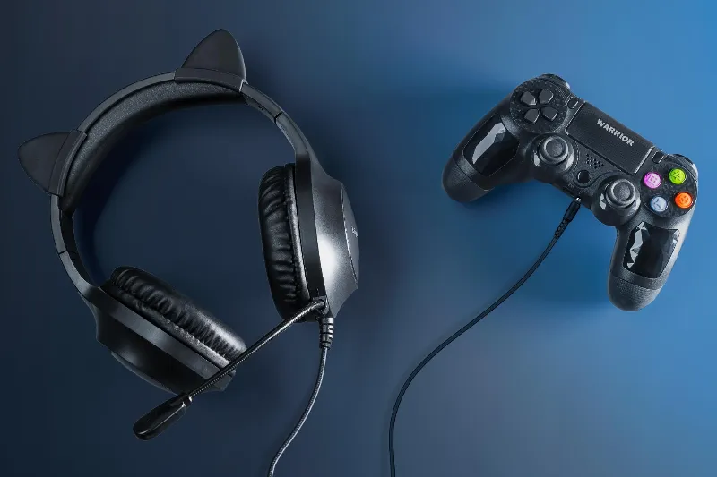 Casti Gamer Kids Kruger&Matz Negru