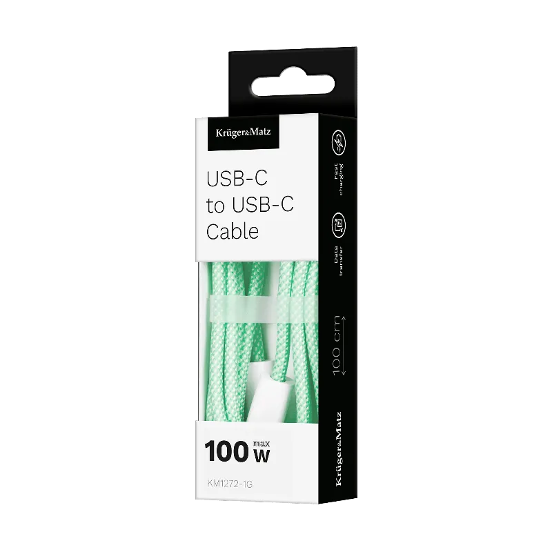 Cablu USB Type C - Type C 100W 1M Kruger&Matz